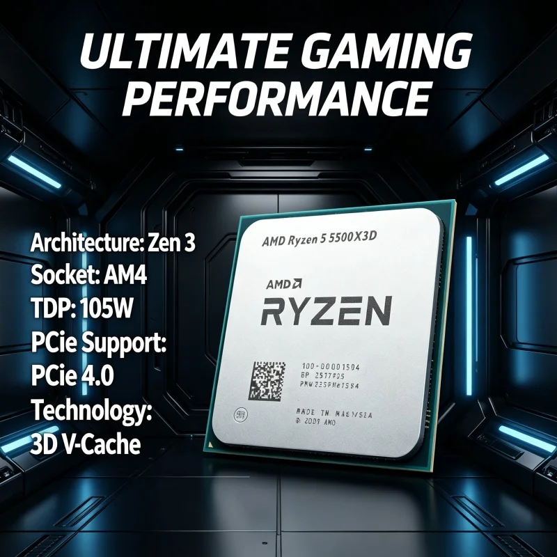 Amd Cpu Ryzen 5 - 게이밍 CPU AMD 라이젠 5 5500X3D