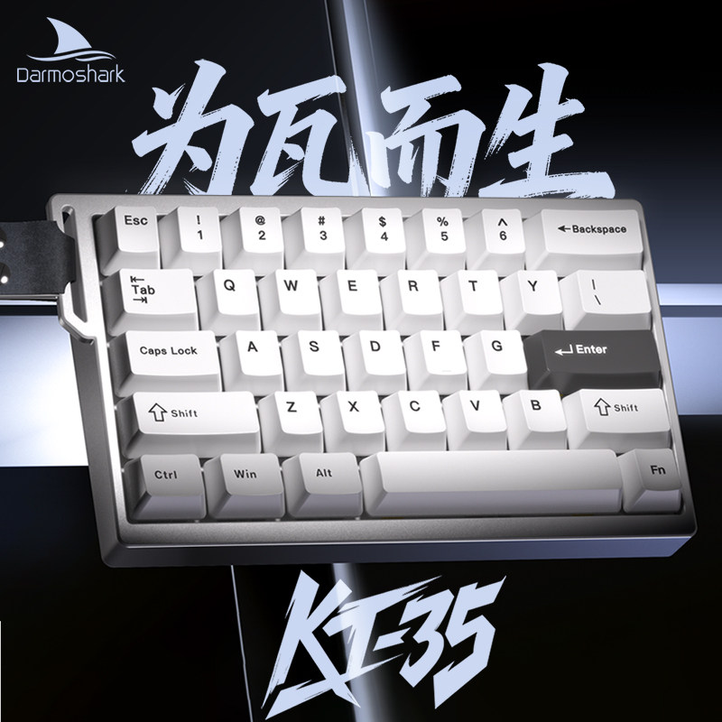 Gaming Keyboard Hand - 다모샤크 KT35 마그네틱 스위치 유선 게이밍