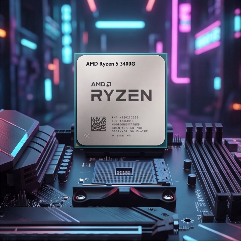 Amd Cpu Ryzen 5 - AMD Ryzen 5 3400G R5 3400G