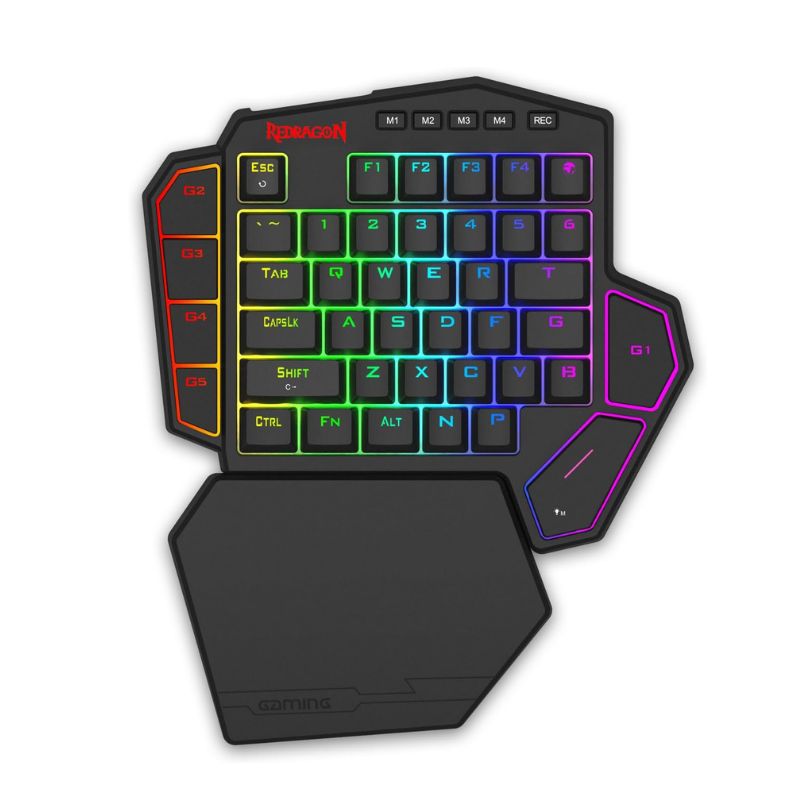 Gaming Keyboard Half - 레드래곤 K585 HE 레피드 트리거 게이밍