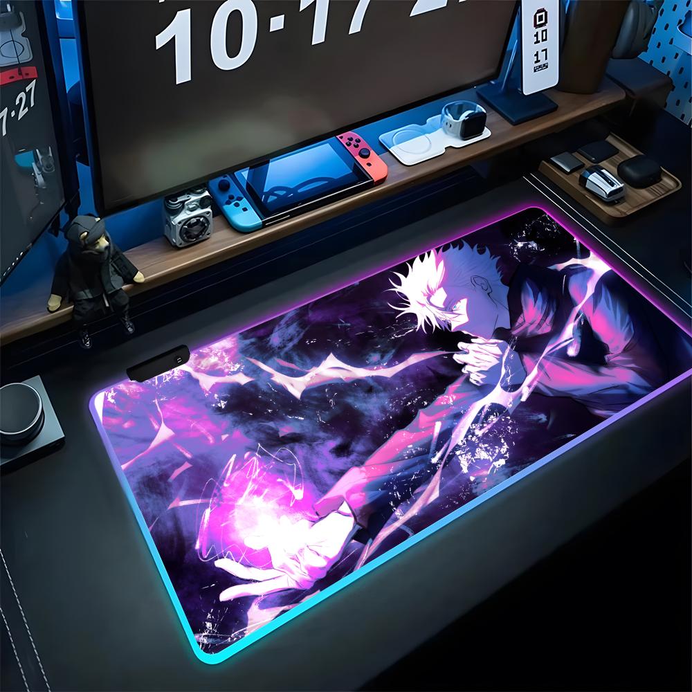 Gaming Keyboard No Rgb - 애니메이션 J-jujutsu K-kaisen 마우스 패드 게임용