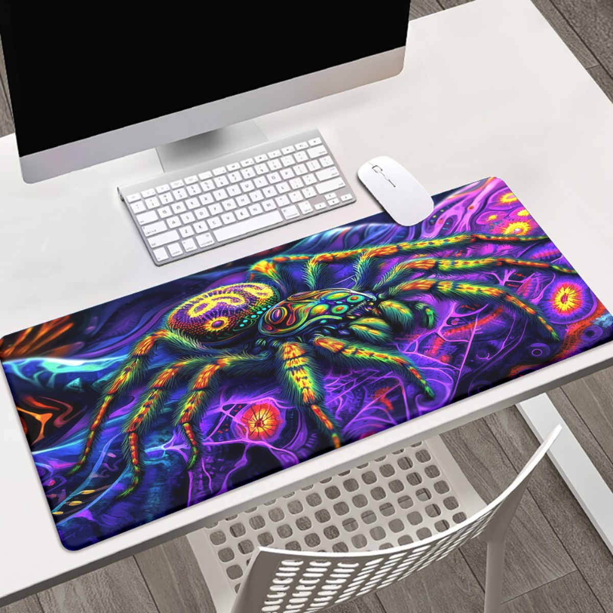 Gaming Keyboard Brand - 브랜드 바이브런트 스파이더 마우스 패드 게임용