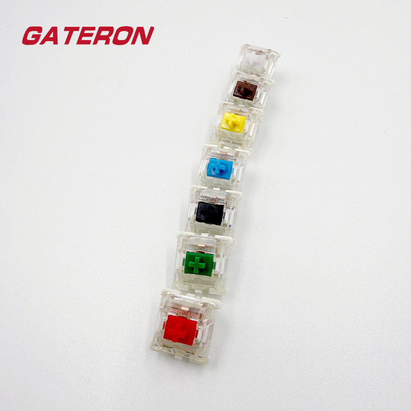 Gaming Keyboard Blue Switches - Gateron 스위치 기계식 키보드 KS-9 3핀