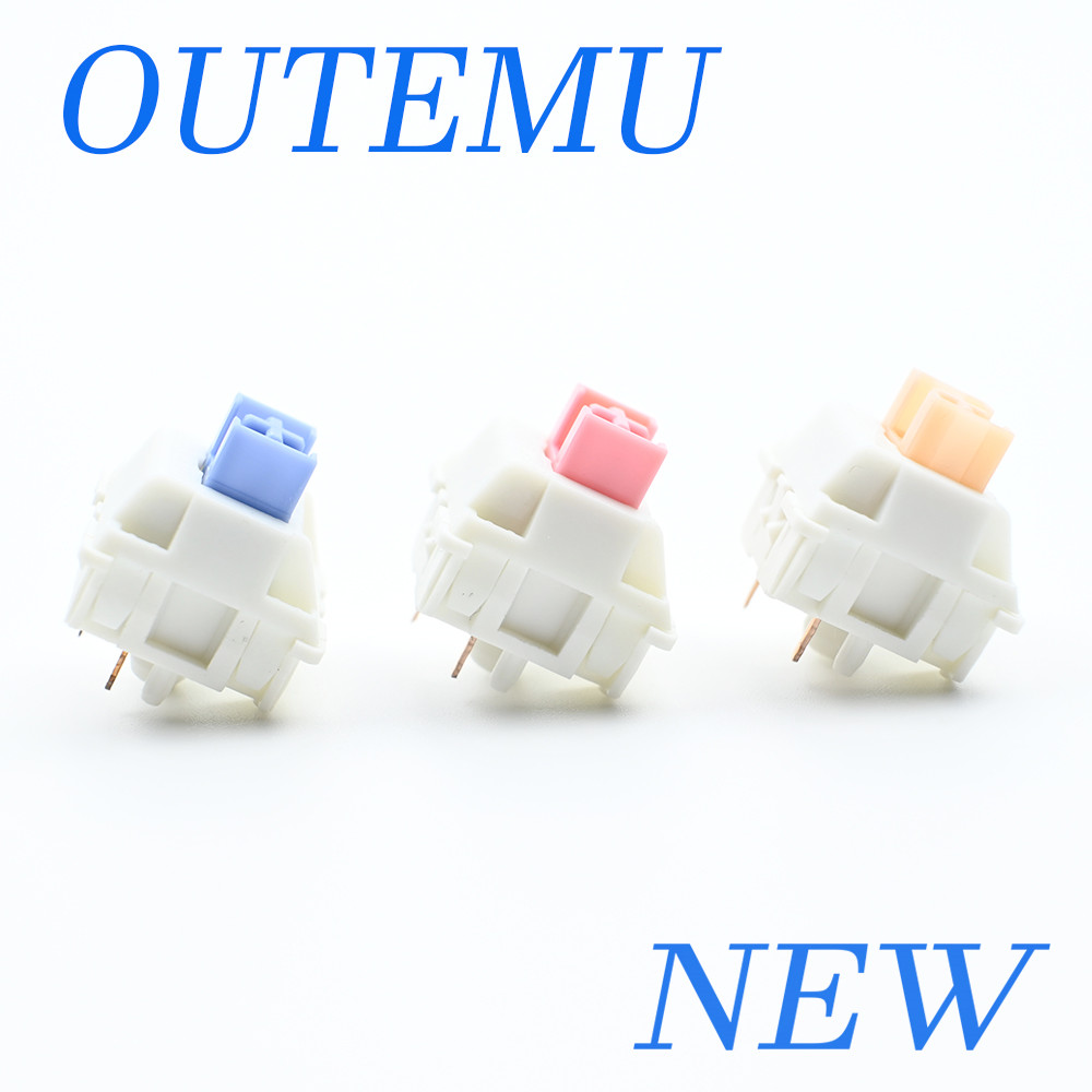 Gaming Keyboard Blue Switches - Outemu 스위치 Lubed 기계식 키보드 스위치
