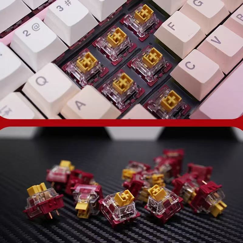 Gaming Keyboard No Rgb - 아웃에뮤 판다 스위치 45g 어드밴스 택타일