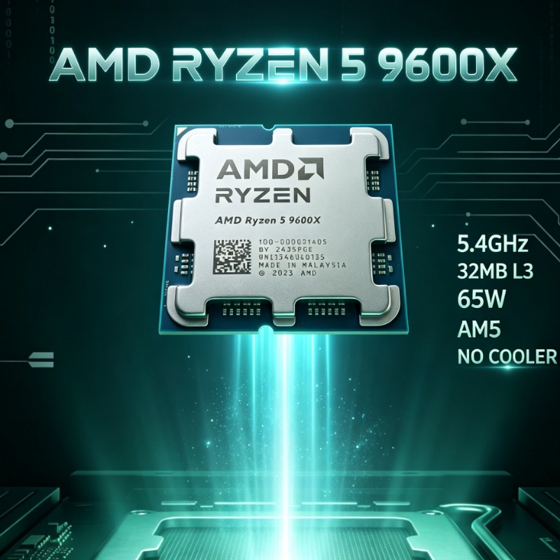 Amd Cpu Ryzen 5 - AMD 라이젠 5 9600X 비디오 편집용