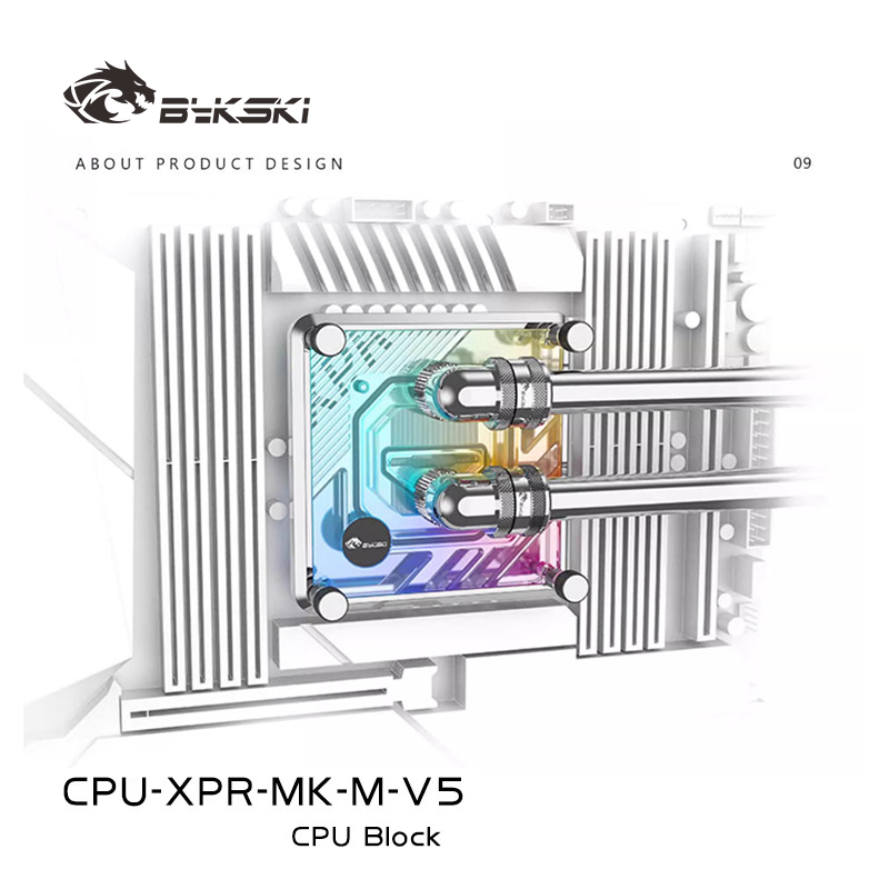 Amd Cpu Ryzen 5 - Bykski CPU 블록은 INTEL LGA1700 1200