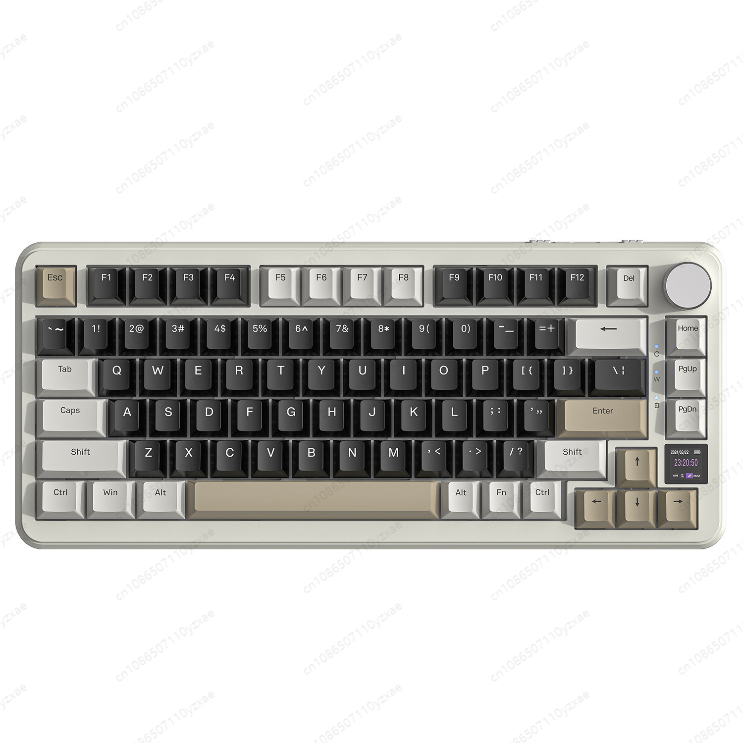 Gaming Keyboard No Rgb - 2024 새로운 AL66 기계식 키보드 알루미늄
