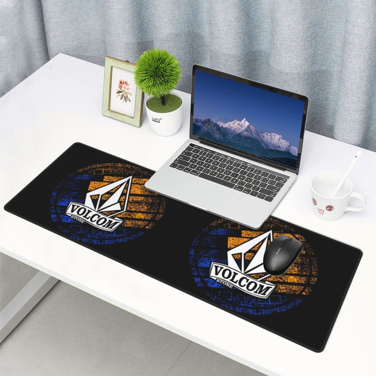 Gaming Keyboard Half - 대형 마우스 패드 하프 다이아몬드 볼콤