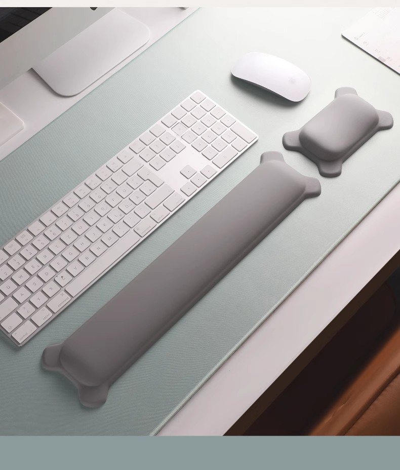 Gaming Keyboard Hand - 실리콘 마우스 손목 받침대 키보드 손목