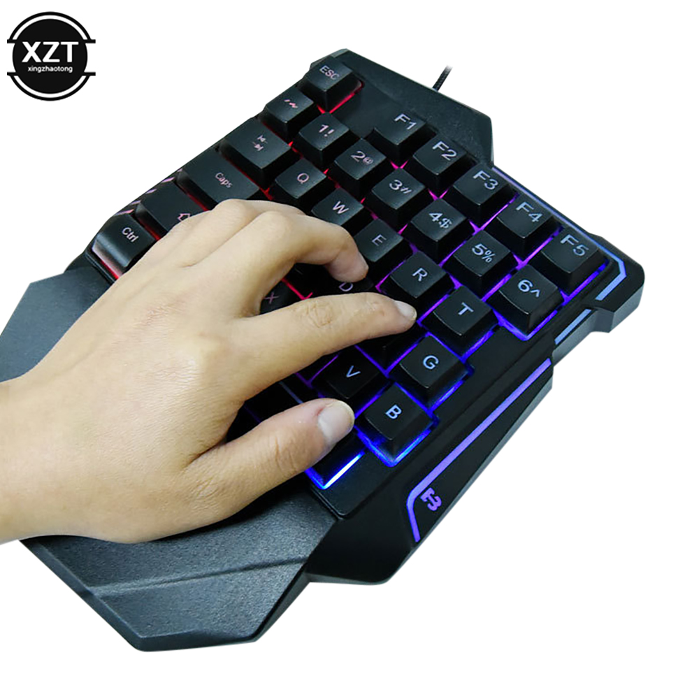 Gaming Keyboard Half - G7 게임용 키보드 단일 손 미니