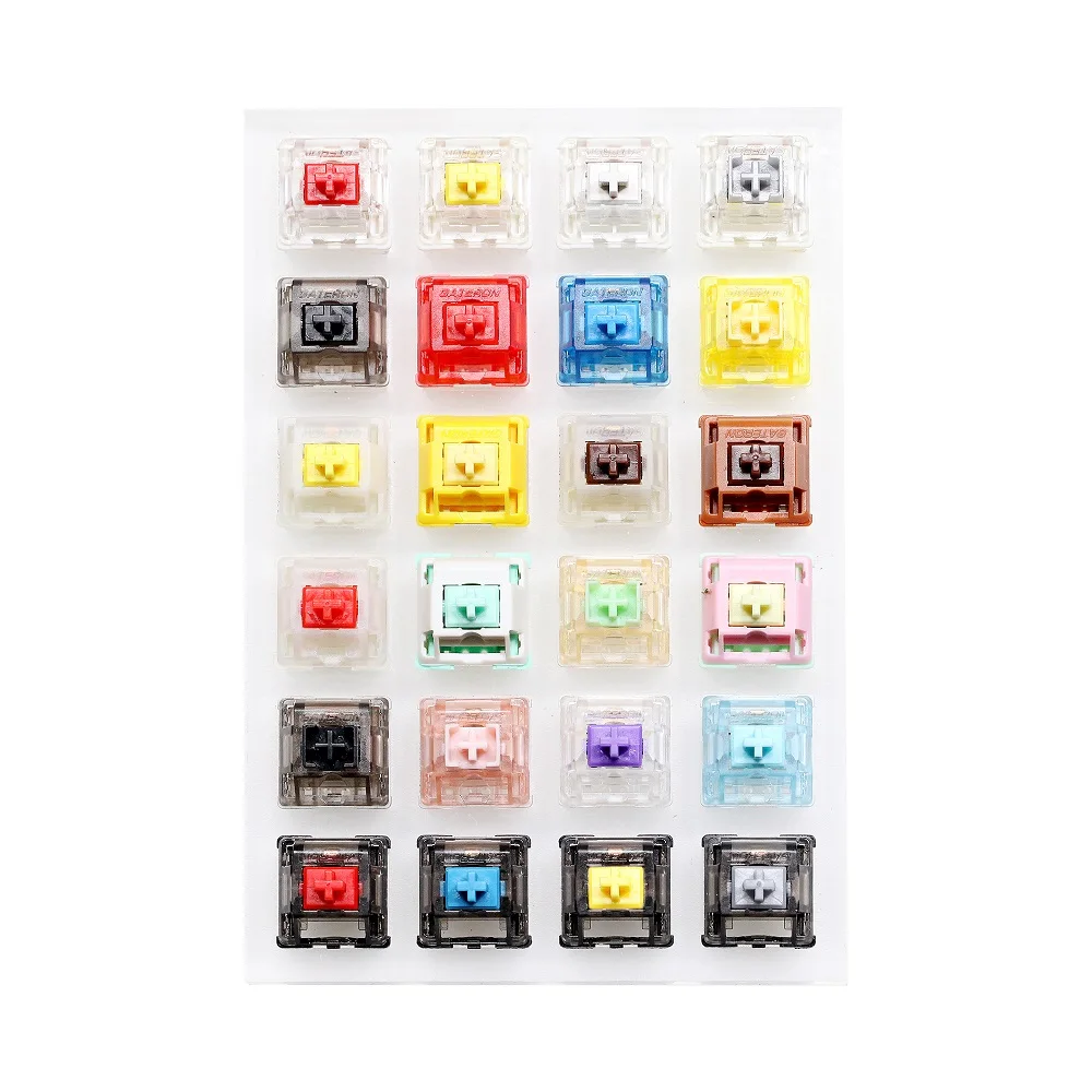 Gaming Keyboard Blue Switches - 아크릴 스위치 테스터 게이트론 스위치 Huano