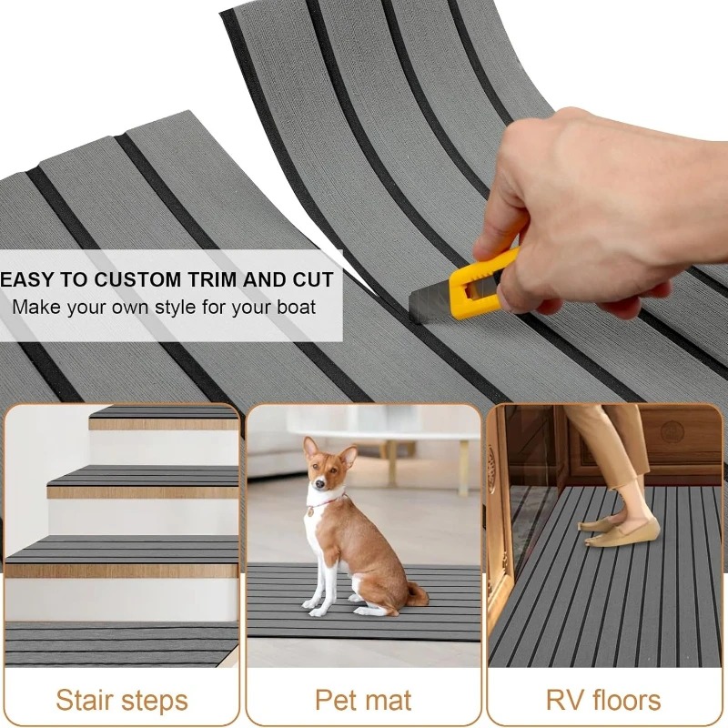 Pe Foam Sheet - 공장 직송 2026 1200/2400x450x6mm 자가 접착