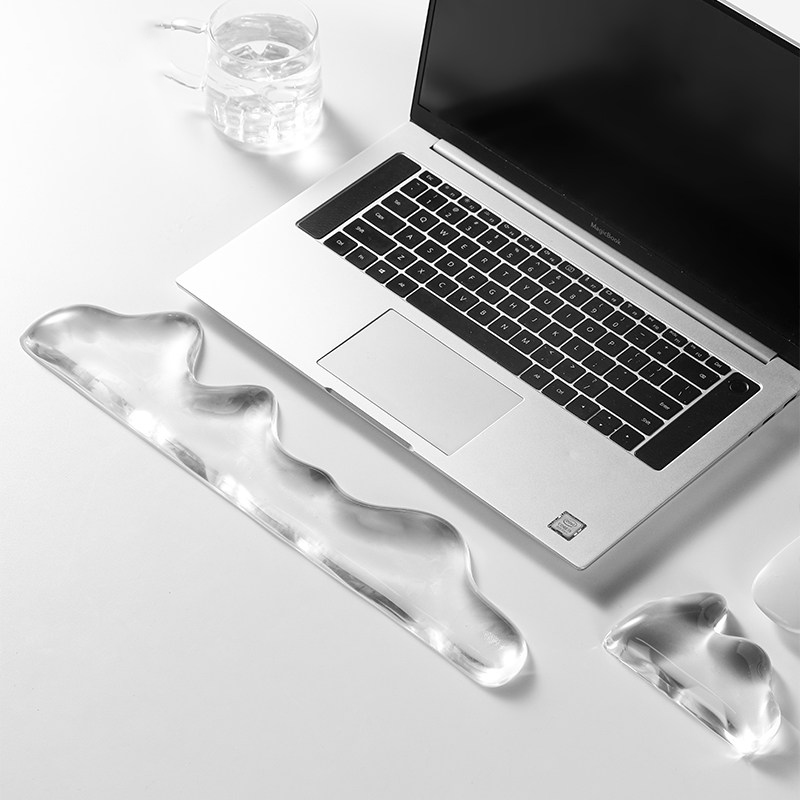 Gaming Keyboard Hand - 실리콘 키보드 마우스 손목 받침대 인체공학적