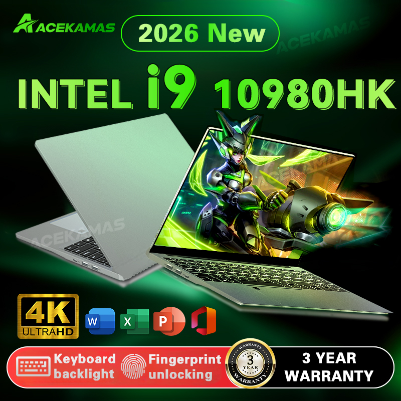 Gaming Keyboard Brand - 15.6' 초박형 노트북 인텔 코어 I9-10980HK