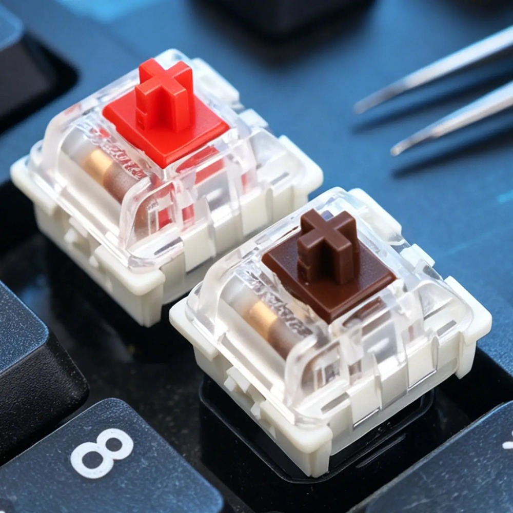 1-150Pcs 3 핀 DIY 기계식 키보드 스위치 블 - Gaming Keyboard Blue Switches 리뷰 및 가격