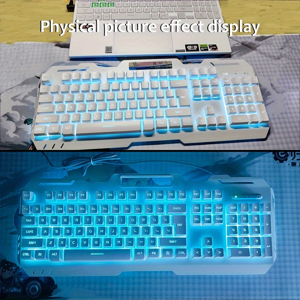 EWEADN GX80Z 게이밍 멤브레인 키보드, 104 - Gaming Keyboard Bundle 리뷰 및 가격