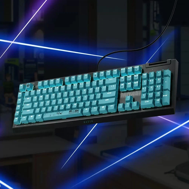 레이저 블랙위도우 V4 x 젠리스 존 제로 협업 모델  - Gaming Keyboard Brand 리뷰 및 가격