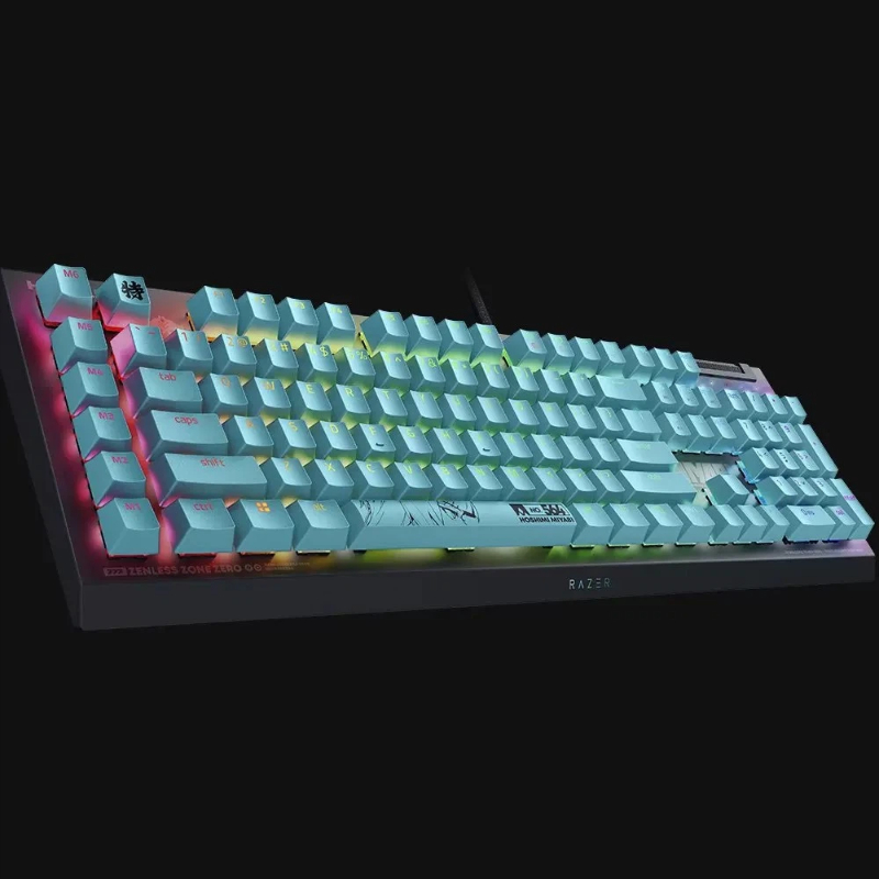 레이저 블랙위도우 V4 x 젠리스 존 제로 협업 모델  - Gaming Keyboard Brand 리뷰 및 가격