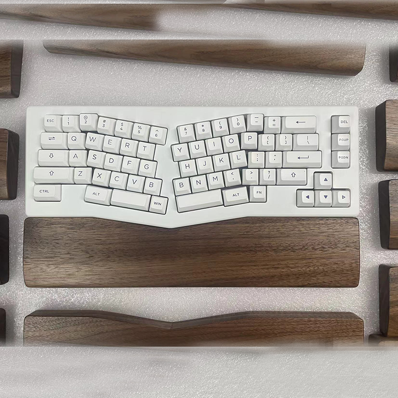 앨리스 프로 68키 크론 Q8 V10 ABM066 기계 - Wrist Rest Wood 리뷰 및 가격