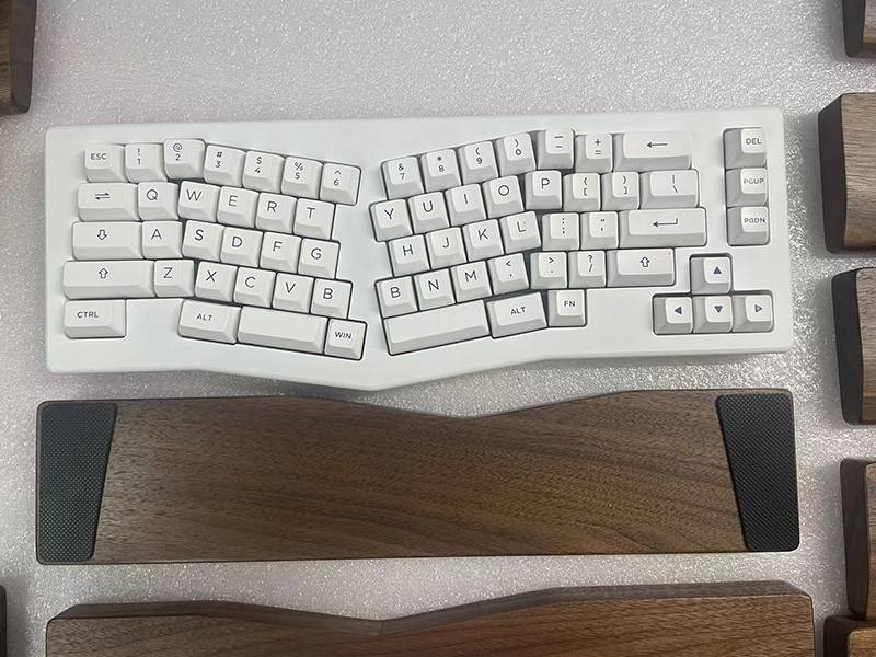 앨리스 프로 68키 크론 Q8 V10 ABM066 기계 - Wrist Rest Wood 리뷰 및 가격