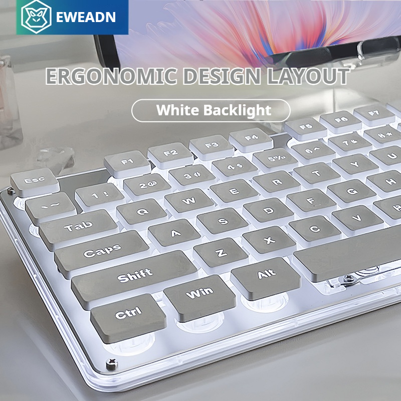 EWEADN V3 무선 무음 사무용 키보드 및 마우스  - Gaming Keyboard Bundle 리뷰 및 가격