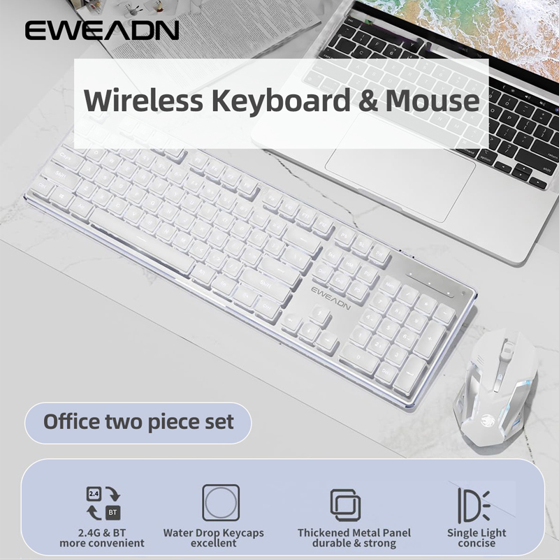 EWEADN V3 무선 무음 사무용 키보드 및 마우스  - Gaming Keyboard Bundle 리뷰 및 가격