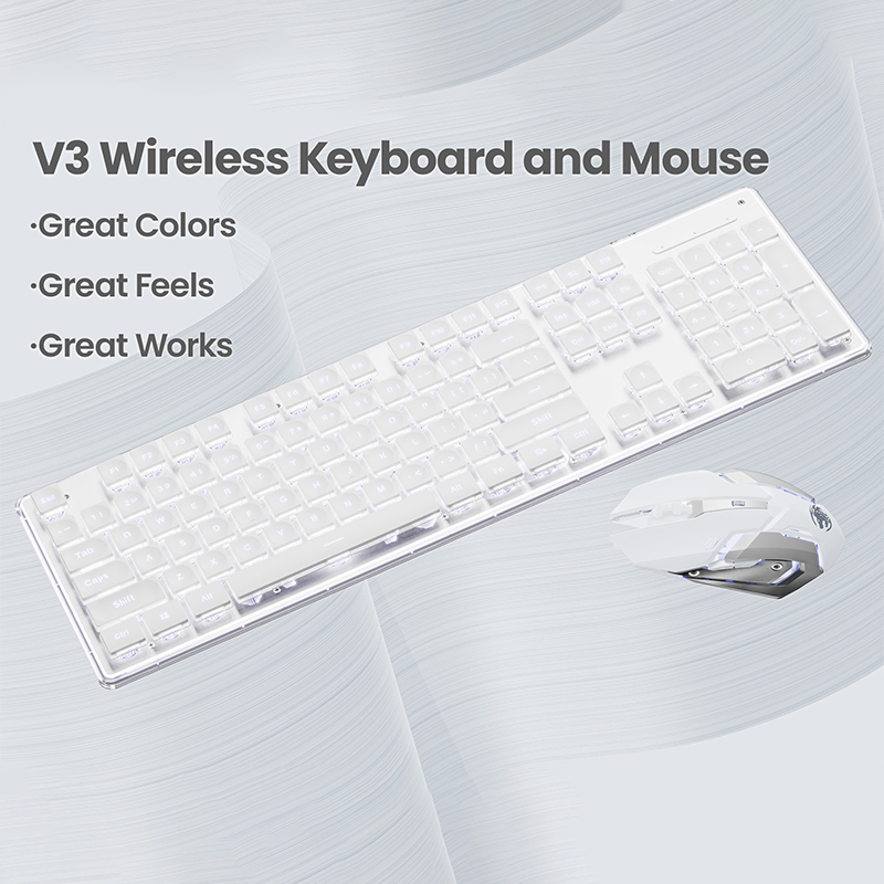 EWEADN V3 무선 무음 사무용 키보드 및 마우스  - Gaming Keyboard Bundle 리뷰 및 가격