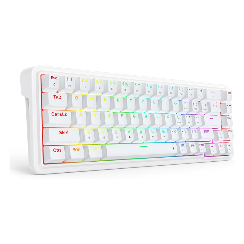 Redragon 65% 유선 개스킷 게임용 키보드, 핫 - Gaming Keyboard No Noise 리뷰 및 가격