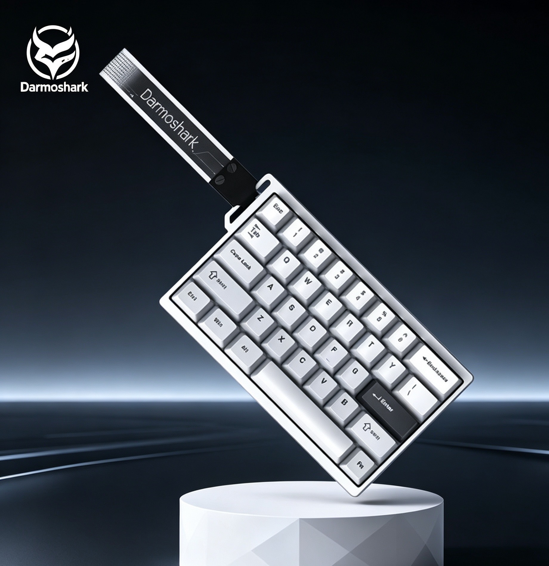 다모샤크 KT35 마그네틱 스위치 유선 게이밍 키보드  - Gaming Keyboard Hand 리뷰 및 가격