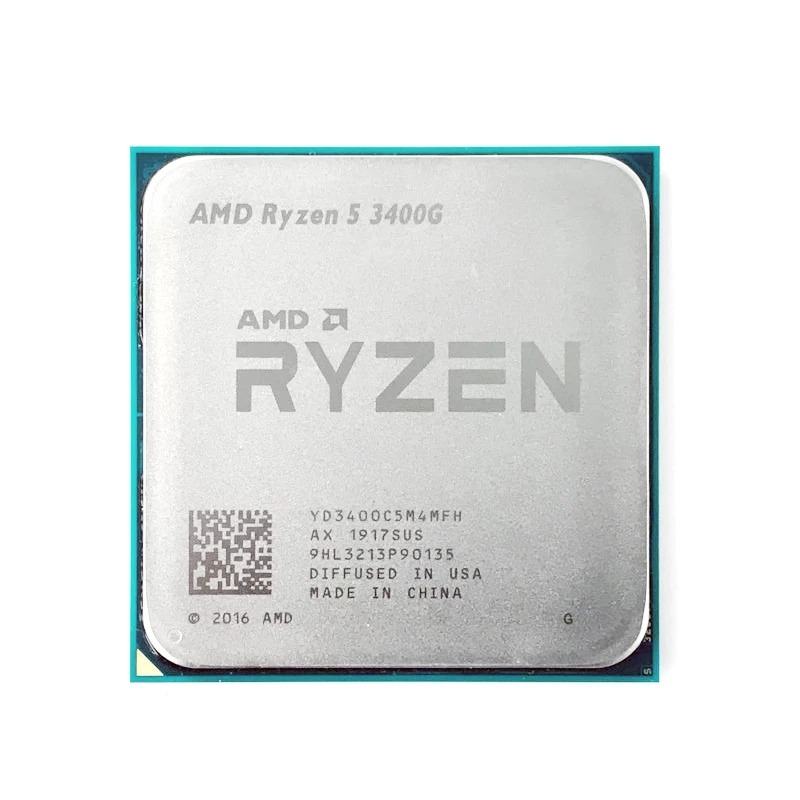 AMD Ryzen 5 3400G R5 3400G 3.7 - Amd Cpu Ryzen 5 리뷰 및 가격