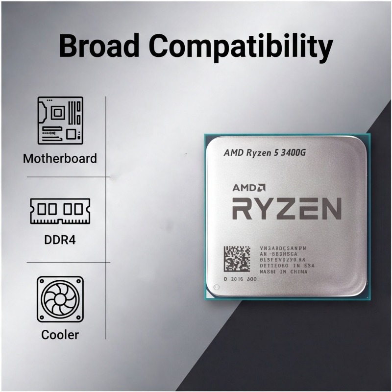 AMD Ryzen 5 3400G R5 3400G 3.7 - Amd Cpu Ryzen 5 리뷰 및 가격