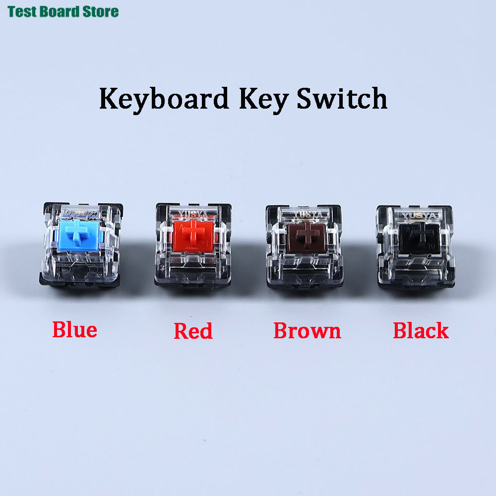 2핀 클릭형 선형 촉각 무소음 키보드 키 스위치 (백라 - Gaming Keyboard Blue Switches 리뷰 및 가격