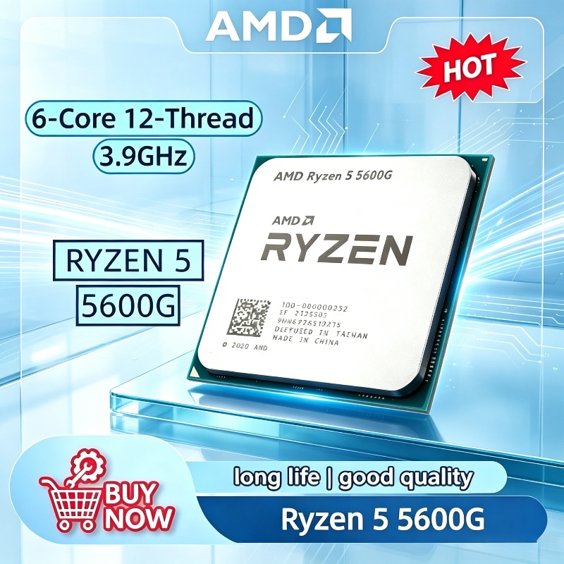 AMD R5 5600G 라이젠 5 3.9GHz CPU, - Amd Cpu Ryzen 5 리뷰 및 가격