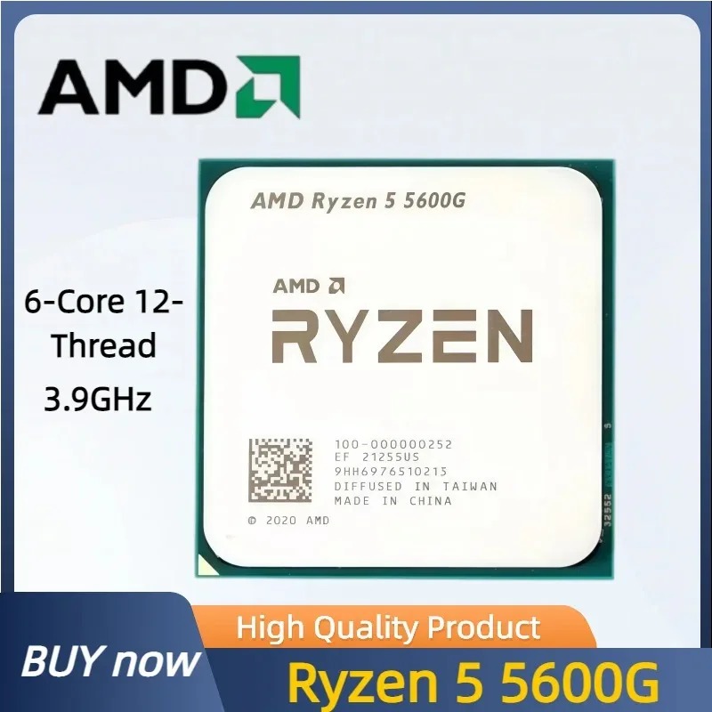 AMD R5 5600G 라이젠 5 3.9GHz CPU, - Amd Cpu Ryzen 5 리뷰 및 가격