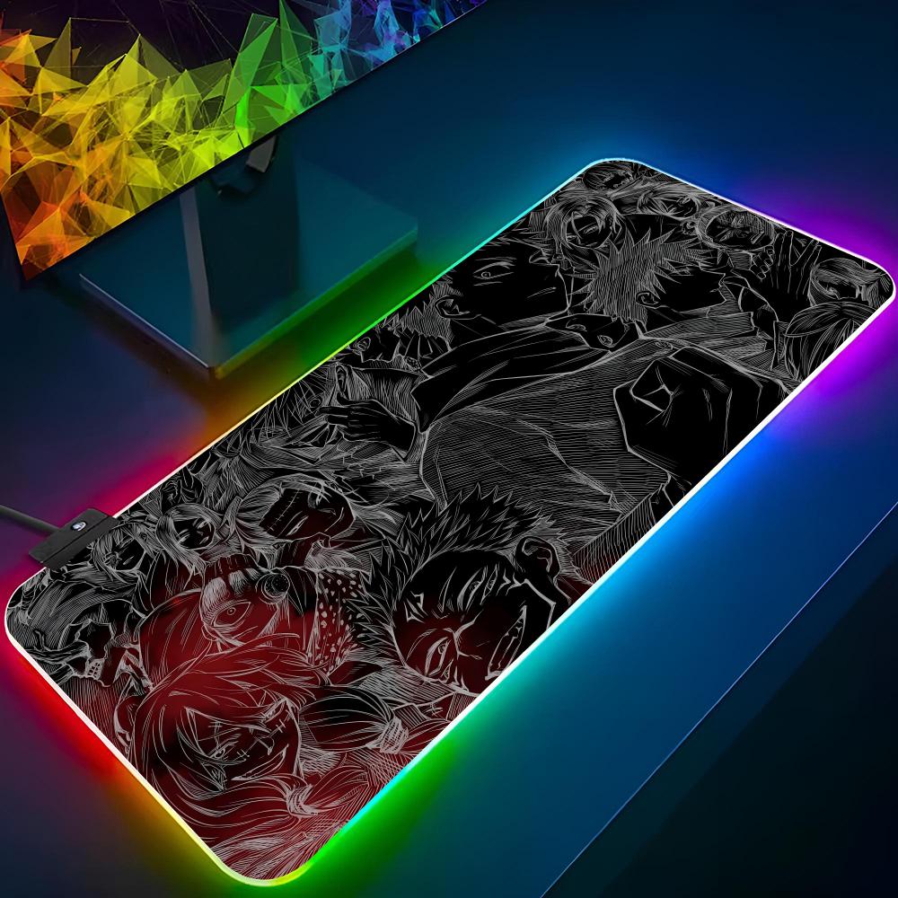 애니메이션 J-jujutsu K-kaisen 마우스 패 - Gaming Keyboard No Rgb 리뷰 및 가격