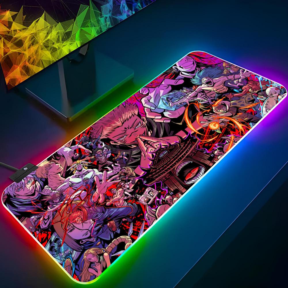 애니메이션 J-jujutsu K-kaisen 마우스 패 - Gaming Keyboard No Rgb 리뷰 및 가격