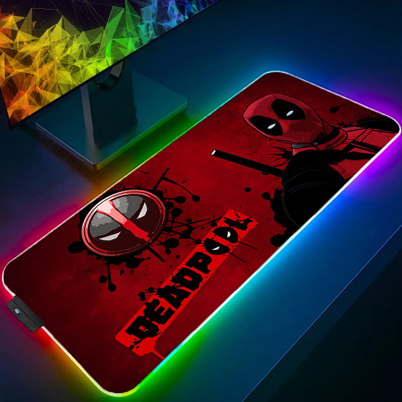 LED 마우스 패드 게임용 백라이트 락 엣지 애니메이션 - Gaming Keyboard No Rgb 리뷰 및 가격
