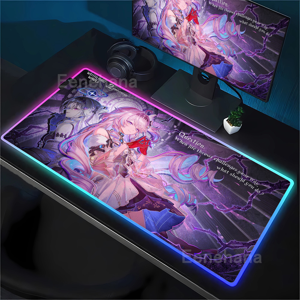 RGB 마우스 패드 게임용 Wuthering Waves - Gaming Keyboard No Rgb 리뷰 및 가격