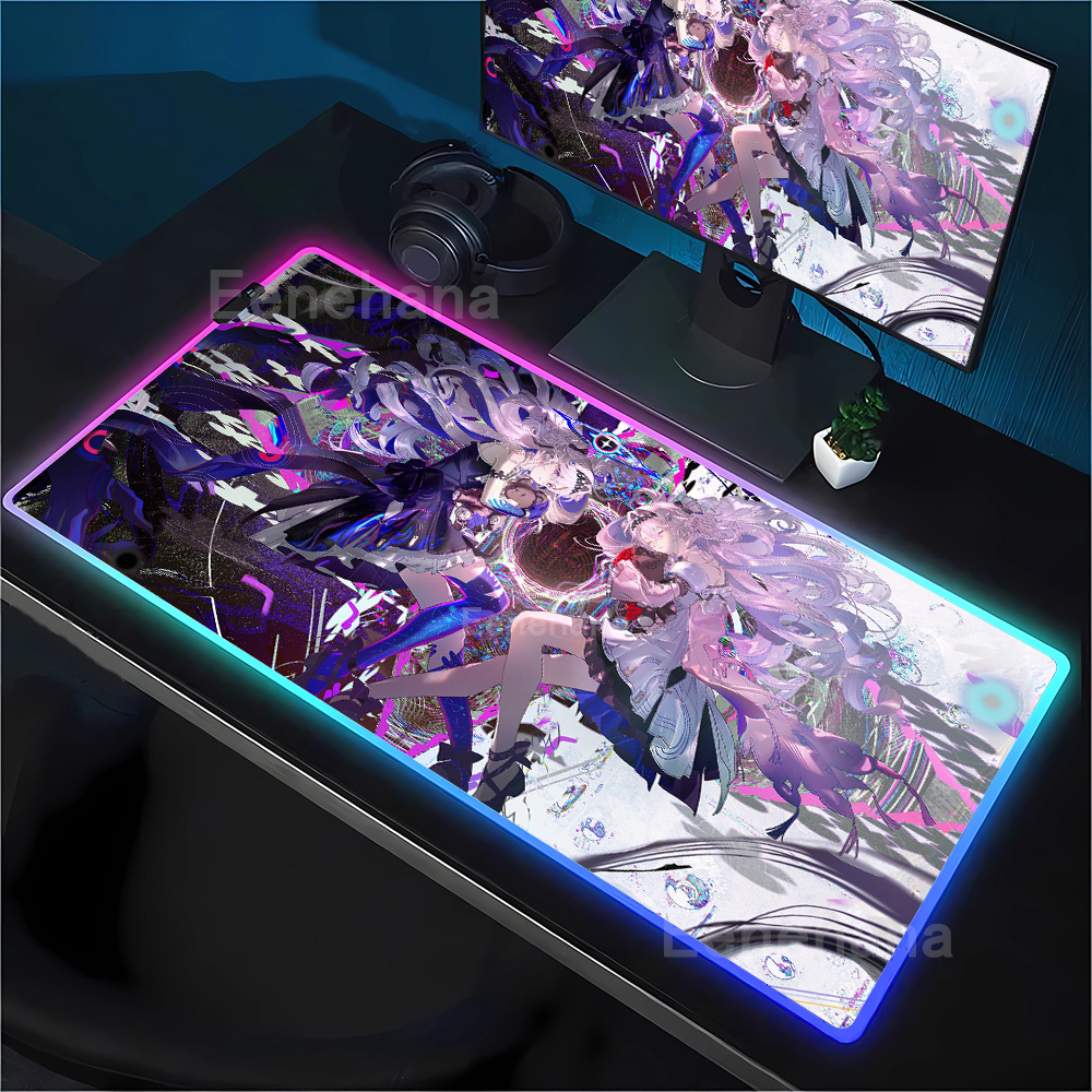 RGB 마우스 패드 게임용 Wuthering Waves - Gaming Keyboard No Rgb 리뷰 및 가격