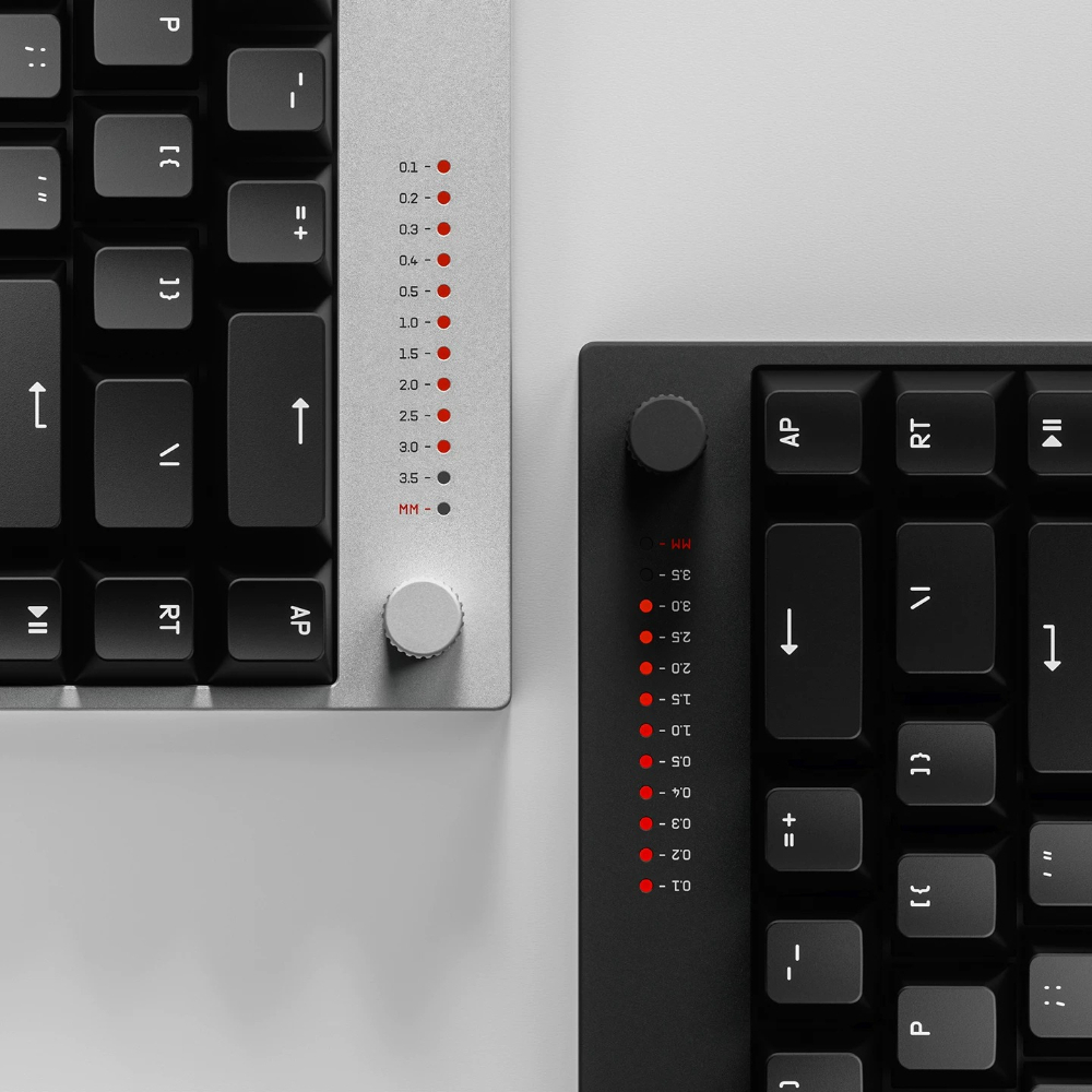 WALLHACK K-001 홀 이펙트 마그네틱 스위치  - Gaming Keyboard Hall Effect Switches 리뷰 및 가격
