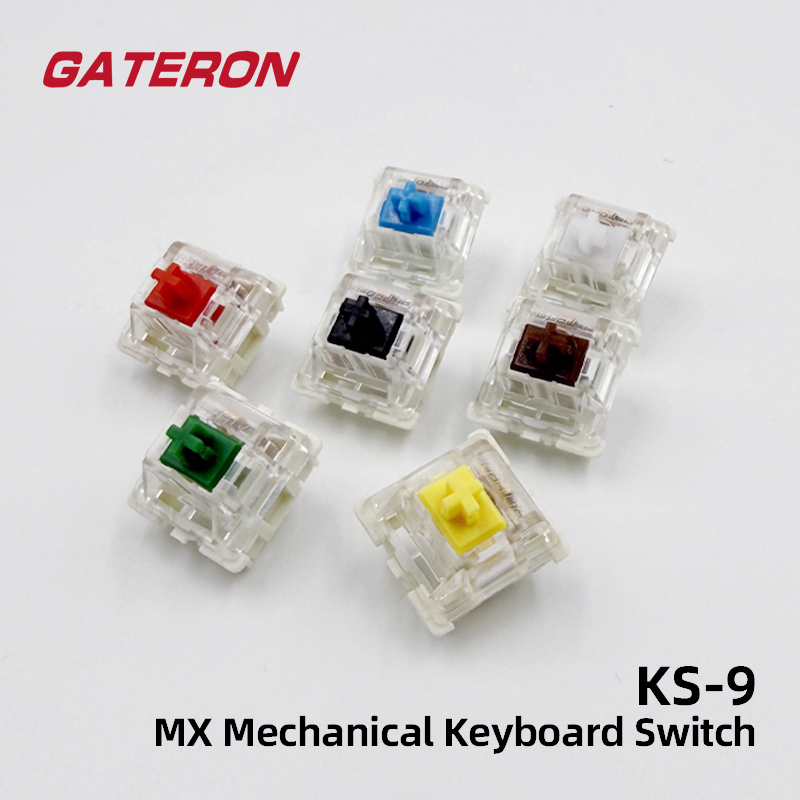 Gateron 스위치 기계식 키보드 KS-9 3핀 레드 - Gaming Keyboard Blue Switches 리뷰 및 가격