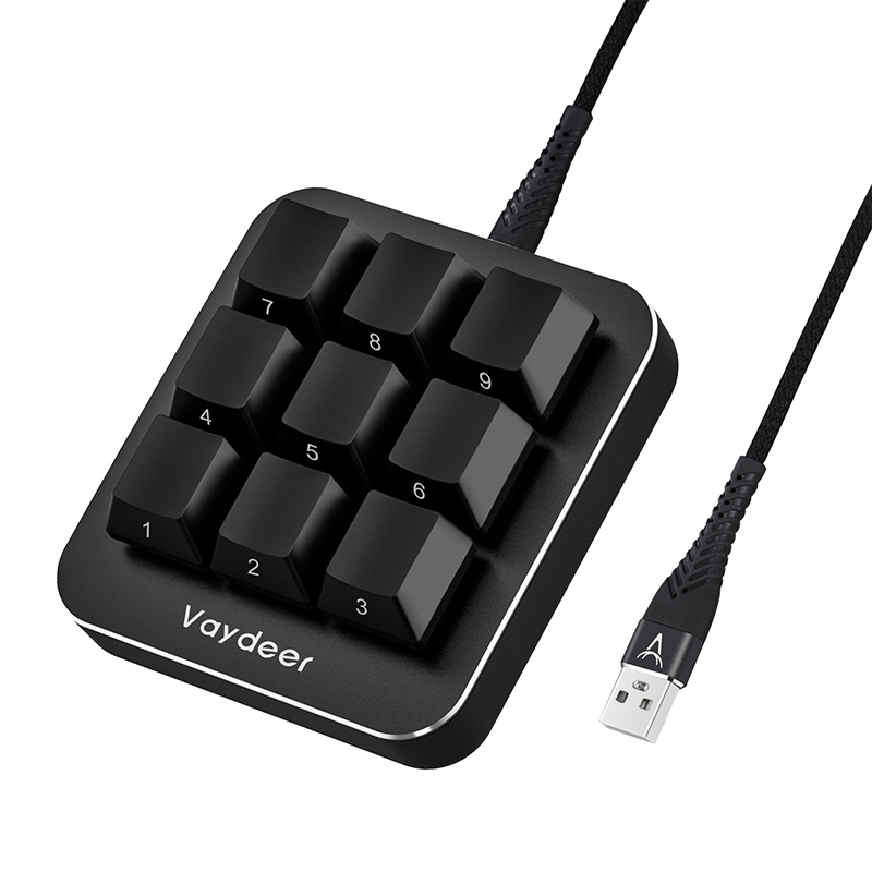 9개의 완전 프로그래밍 가능 키를 갖춘 다기능 키보드  - Gaming Keyboard Brand 리뷰 및 가격