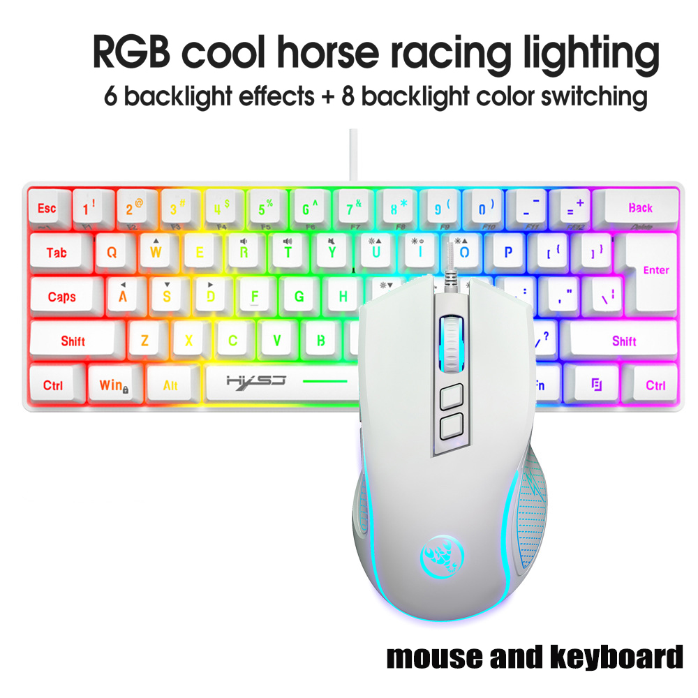 키보드 및 마우스 키트 게이머용 키보드 콤보 60% P - Gaming Keyboard Bundle 리뷰 및 가격