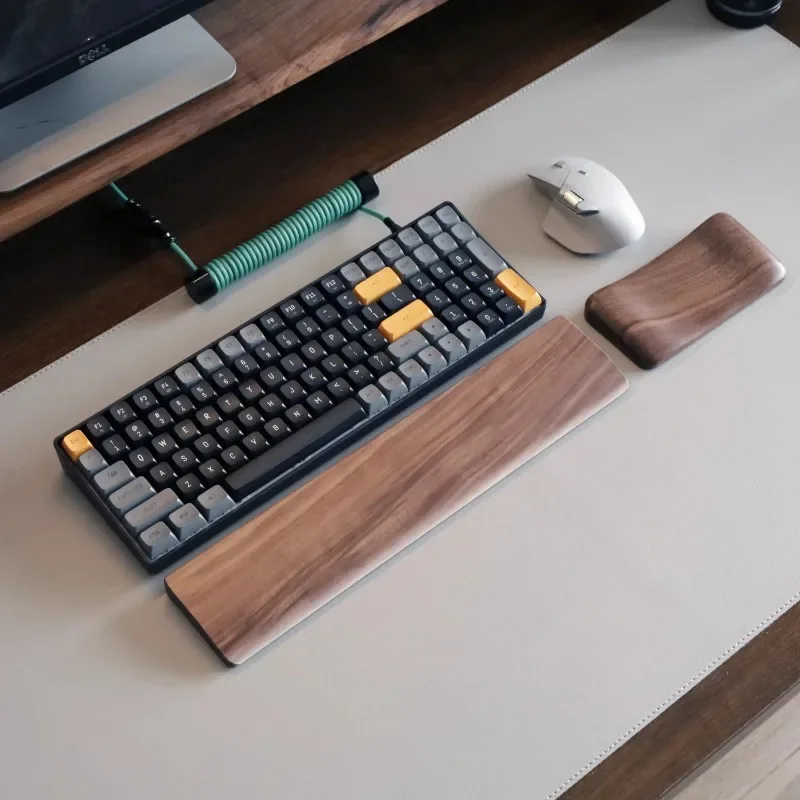 호두나무 팜 레스트 기계식 키보드 액세서리, 너도밤나무 - Wrist Rest Wood 리뷰 및 가격