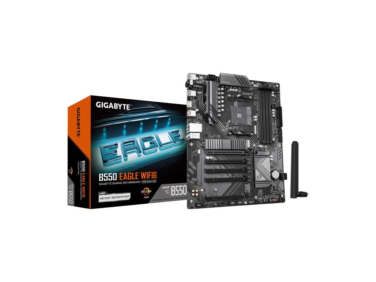 기가바이트 B550 EAGLE WIFI6 마더보드, A - Amd Cpu Ryzen 5 리뷰 및 가격