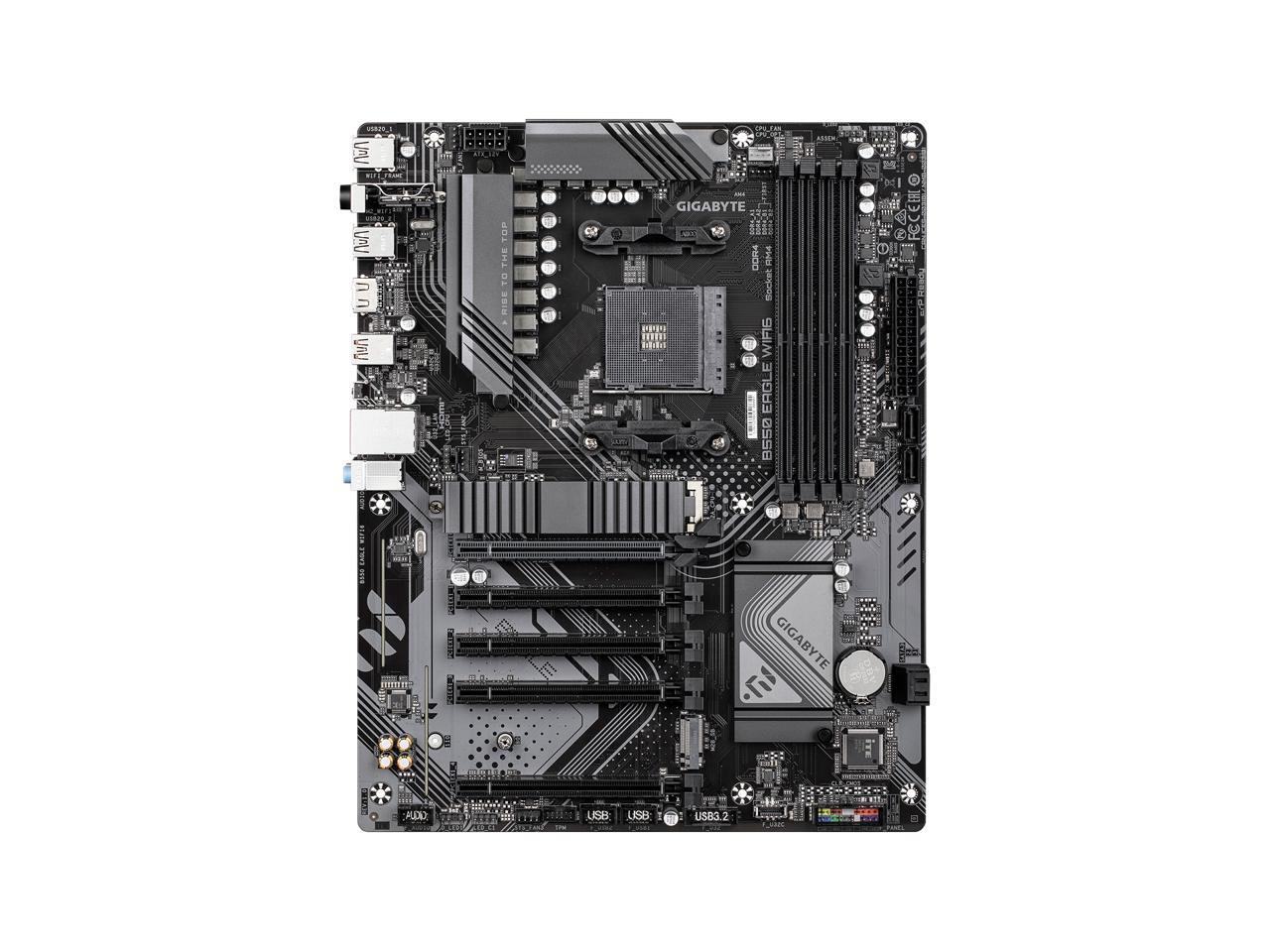 기가바이트 B550 EAGLE WIFI6 마더보드, A - Amd Cpu Ryzen 5 리뷰 및 가격