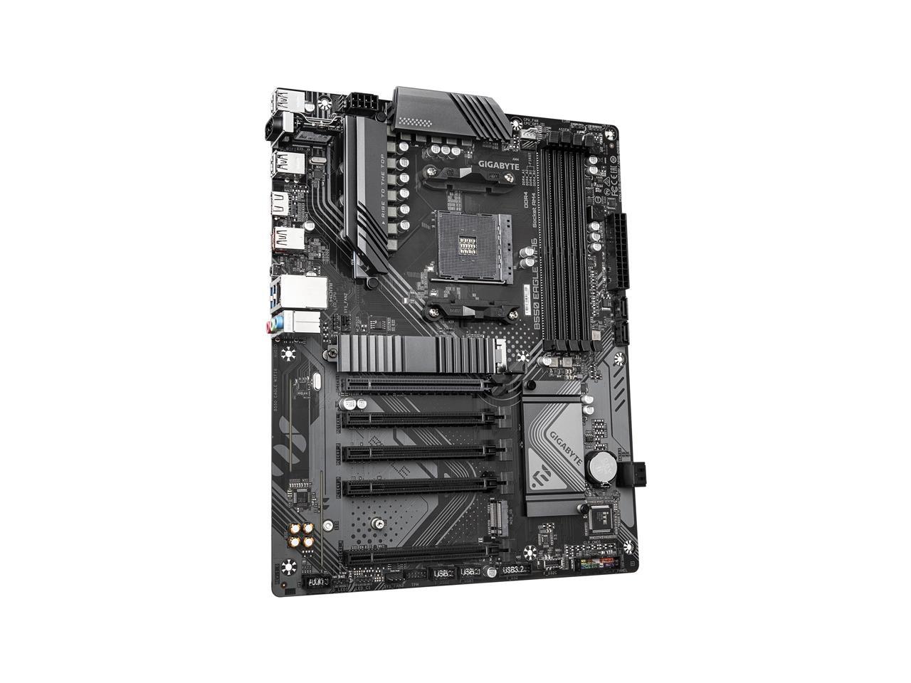 기가바이트 B550 EAGLE WIFI6 마더보드, A - Amd Cpu Ryzen 5 리뷰 및 가격