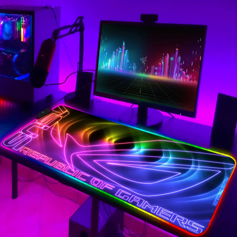 RGB 마우스 패드 쿨 ROG 마우스 패드 게이머 키보 - Gaming Keyboard No Rgb 리뷰 및 가격