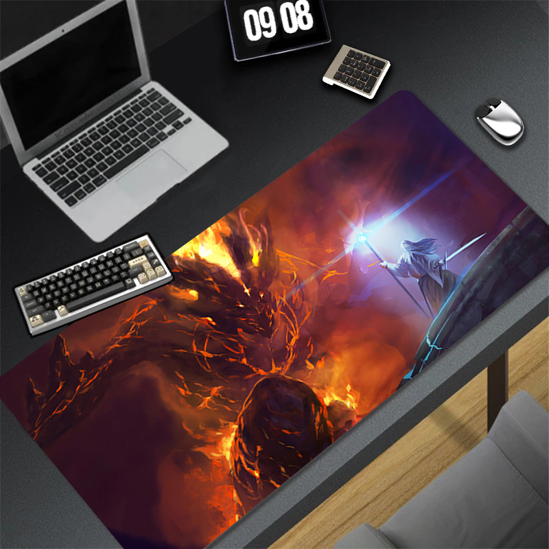 마우스패드 고무 마우스 패드 게임 반지의 제왕 액세서리 - Gaming Keyboard Hand 리뷰 및 가격